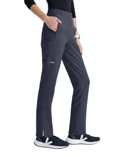 Pantalon à jambes étroites et 6 poches Grey's Anatomy Evolve #GSSP627X (2XL&+)