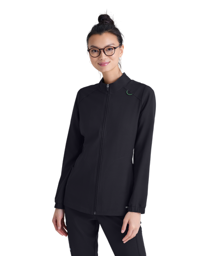 Grey's Anatomy Evolve 3 pocket collared warm-up #GSSW886