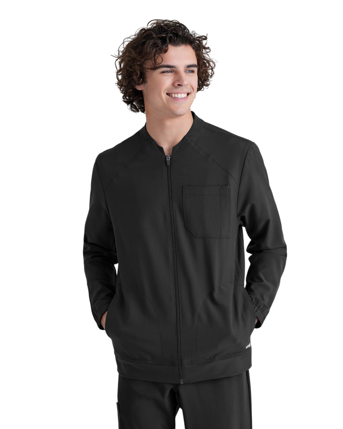 Grey's Anatomy Evolve 3 pocket collared warm-up #GSSW886