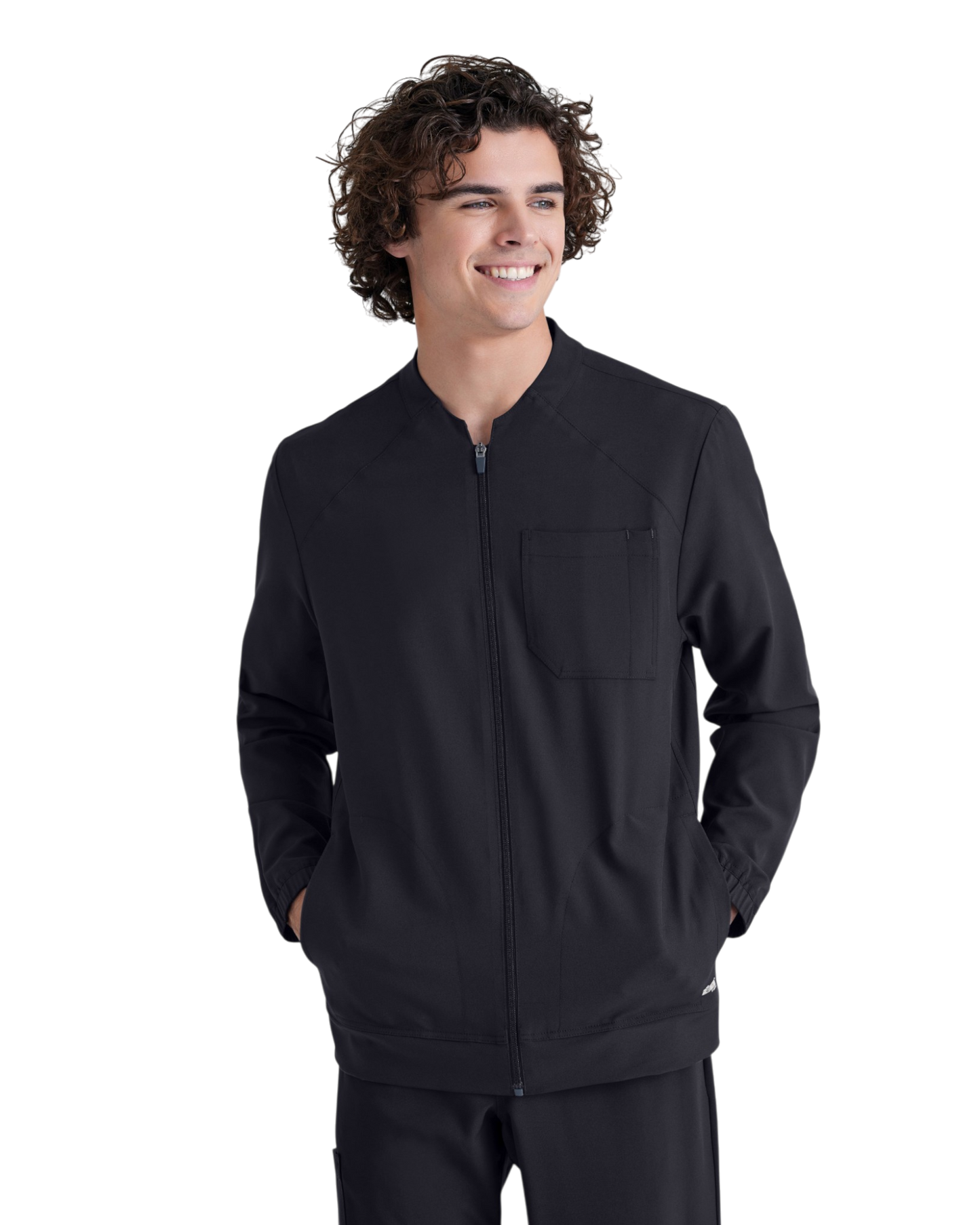 Grey's Anatomy Evolve 3 pocket collared warm-up #GSSW886