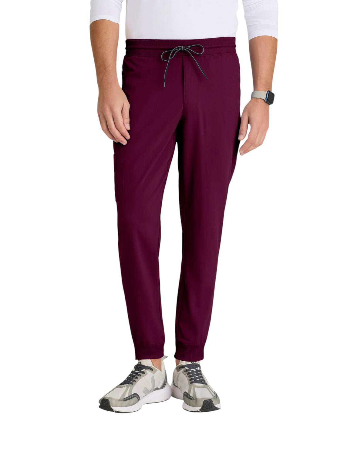 Pantalon homme Murphy jogger poches zipper Grey's Anatomy Spandex Strech #GRSP550
