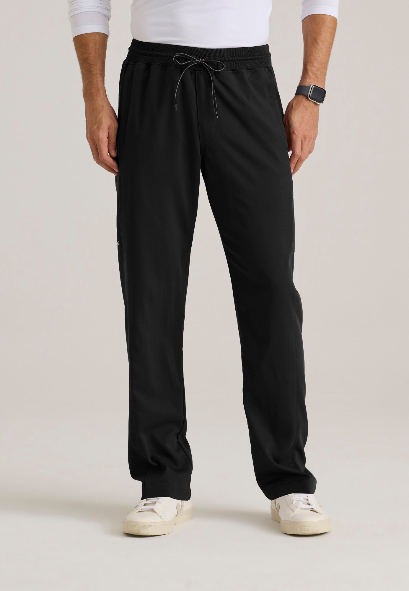 Pantalon droit pour homme en spandex extensible Grey's Anatomy à 6 poches #GRSP617X (2XL&+)