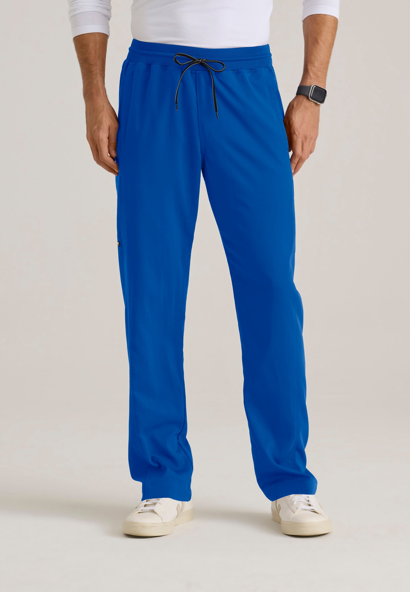 Pantalon droit pour homme en spandex extensible Grey's Anatomy à 6 poches #GRSP617X (2XL&+)