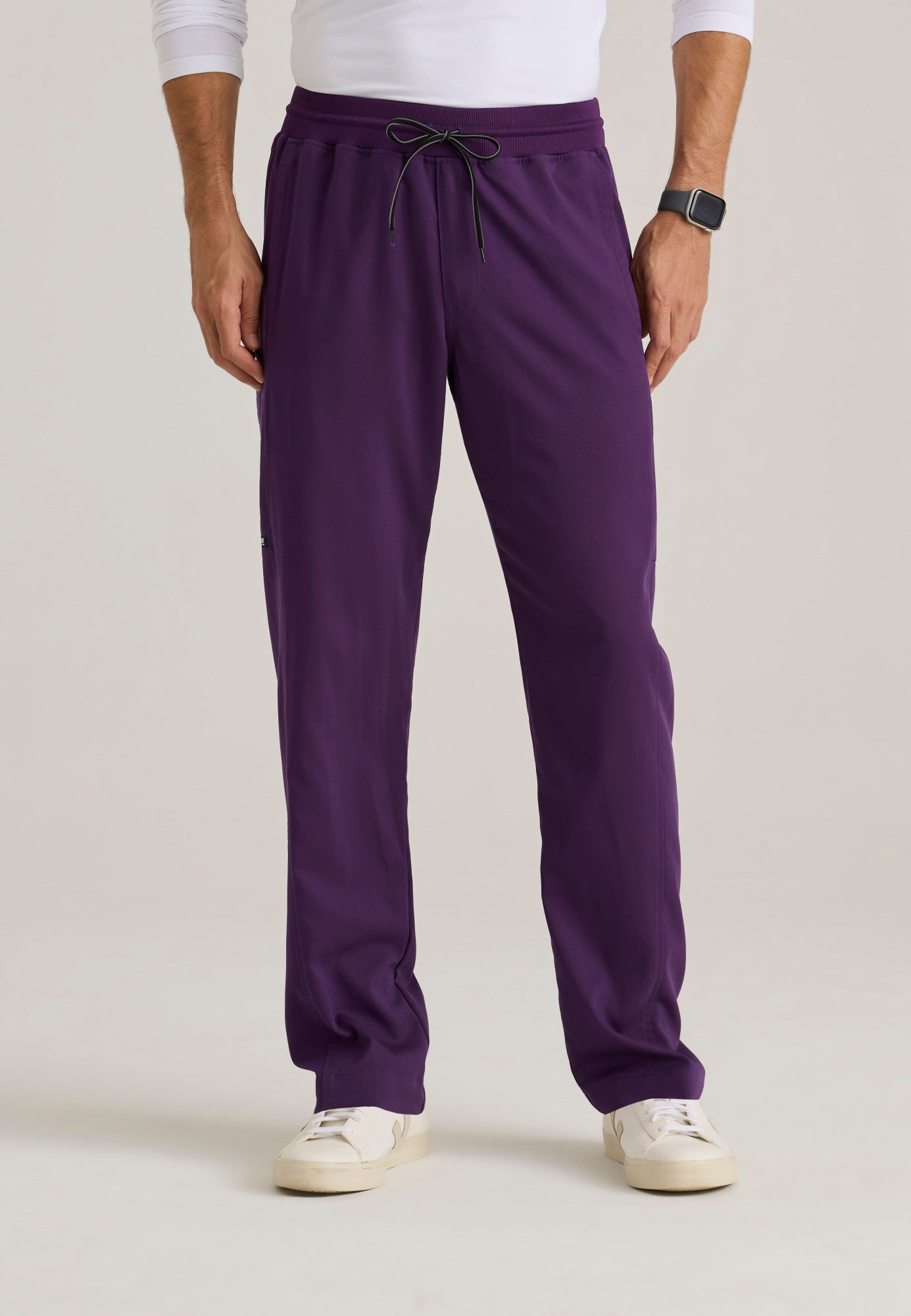 Pantalon droit pour homme en spandex extensible Grey's Anatomy à 6 poches #GRSP617X (2XL&+)