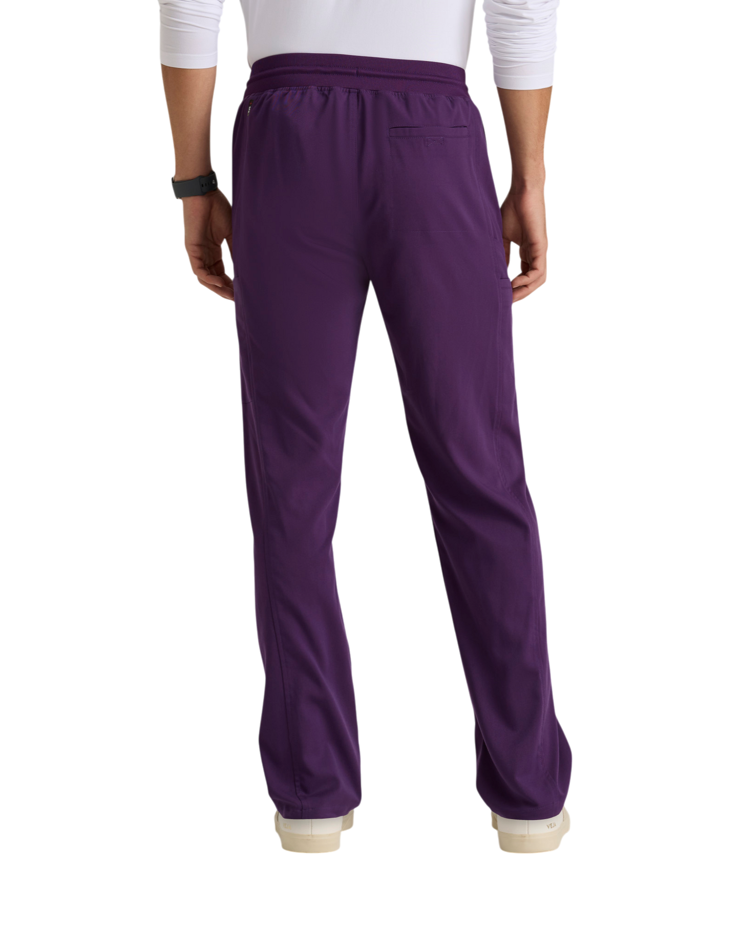  Grey's Anatomy spandex stretch men's 6 pocket straight pant #GRSP617X (2XL&+)
