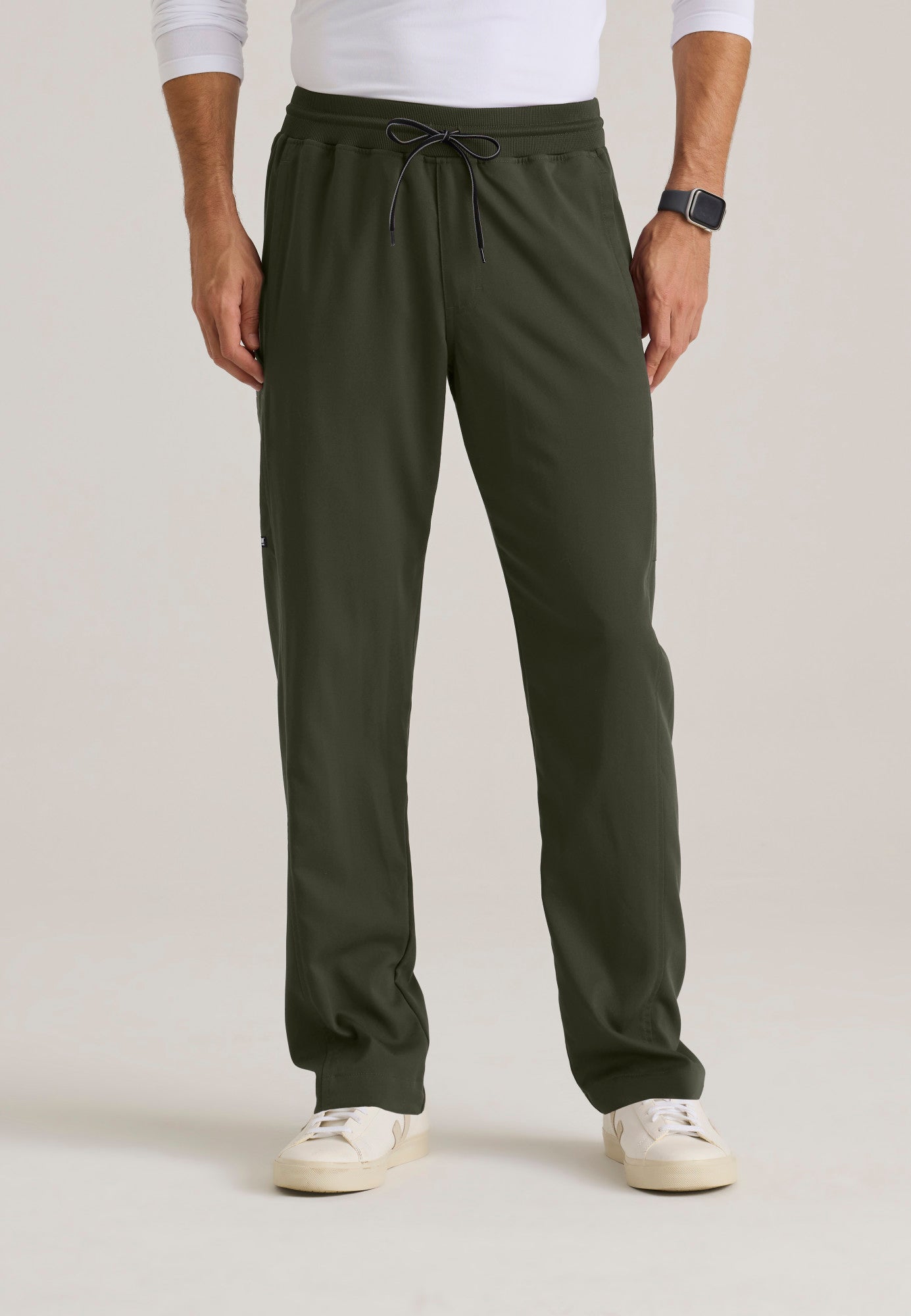 Pantalon droit pour homme en spandex extensible Grey's Anatomy à 6 poches #GRSP617X (2XL&+)