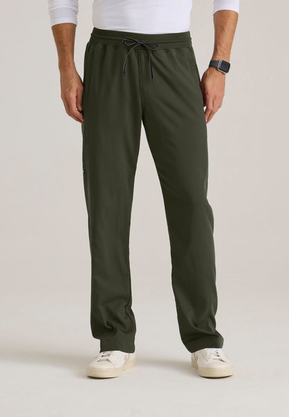 Pantalon droit pour homme en spandex extensible Grey's Anatomy à 6 poches #GRSP617X (2XL&+)