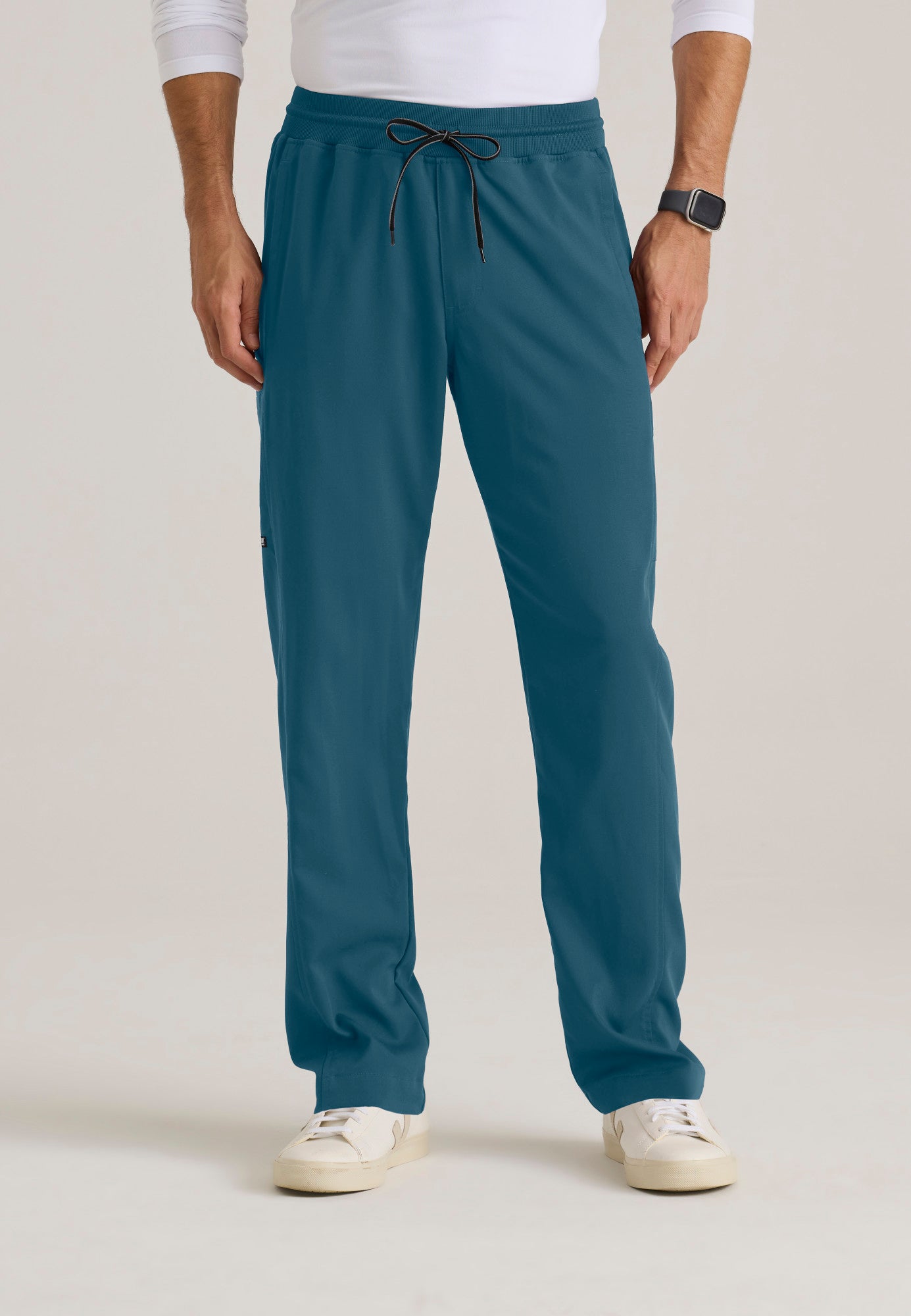Pantalon droit pour homme en spandex extensible Grey's Anatomy à 6 poches #GRSP617X (2XL&+)