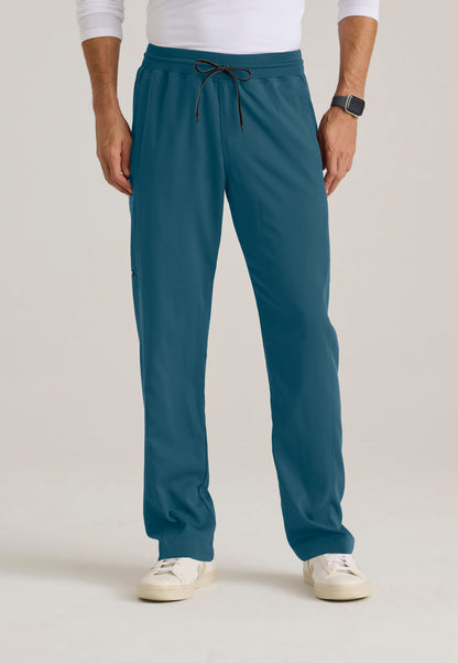 Pantalon droit pour homme en spandex extensible Grey's Anatomy à 6 poches #GRSP617X (2XL&+)