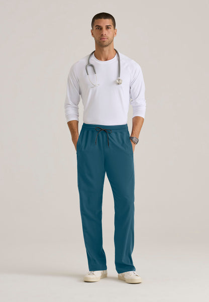 Pantalon droit pour homme en spandex extensible Grey's Anatomy à 6 poches #GRSP617X (2XL&+)