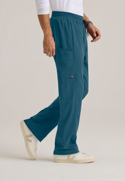 Pantalon droit pour homme en spandex extensible Grey's Anatomy à 6 poches #GRSP617X (2XL&+)