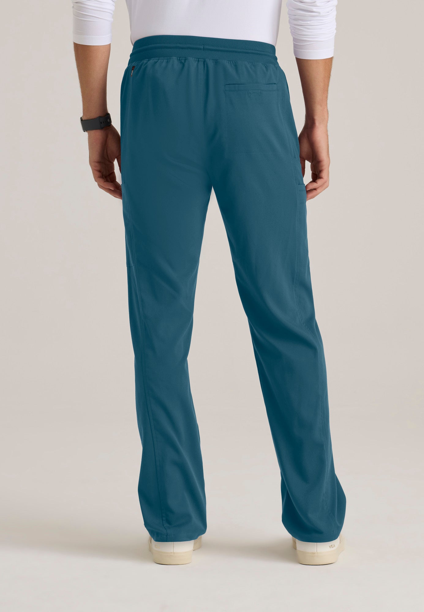 Pantalon droit pour homme en spandex extensible Grey's Anatomy à 6 poches #GRSP617X (2XL&+)