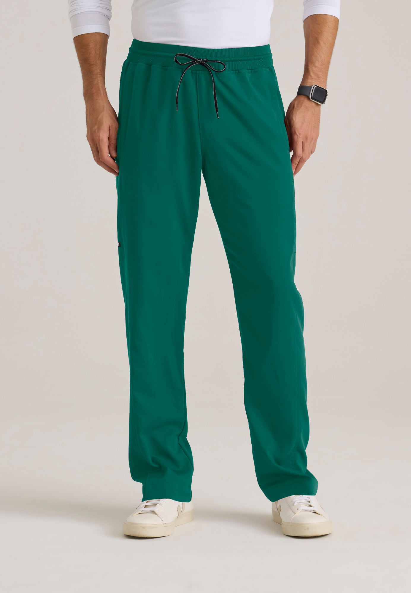Pantalon droit pour homme en spandex extensible Grey's Anatomy à 6 poches #GRSP617X (2XL&+)