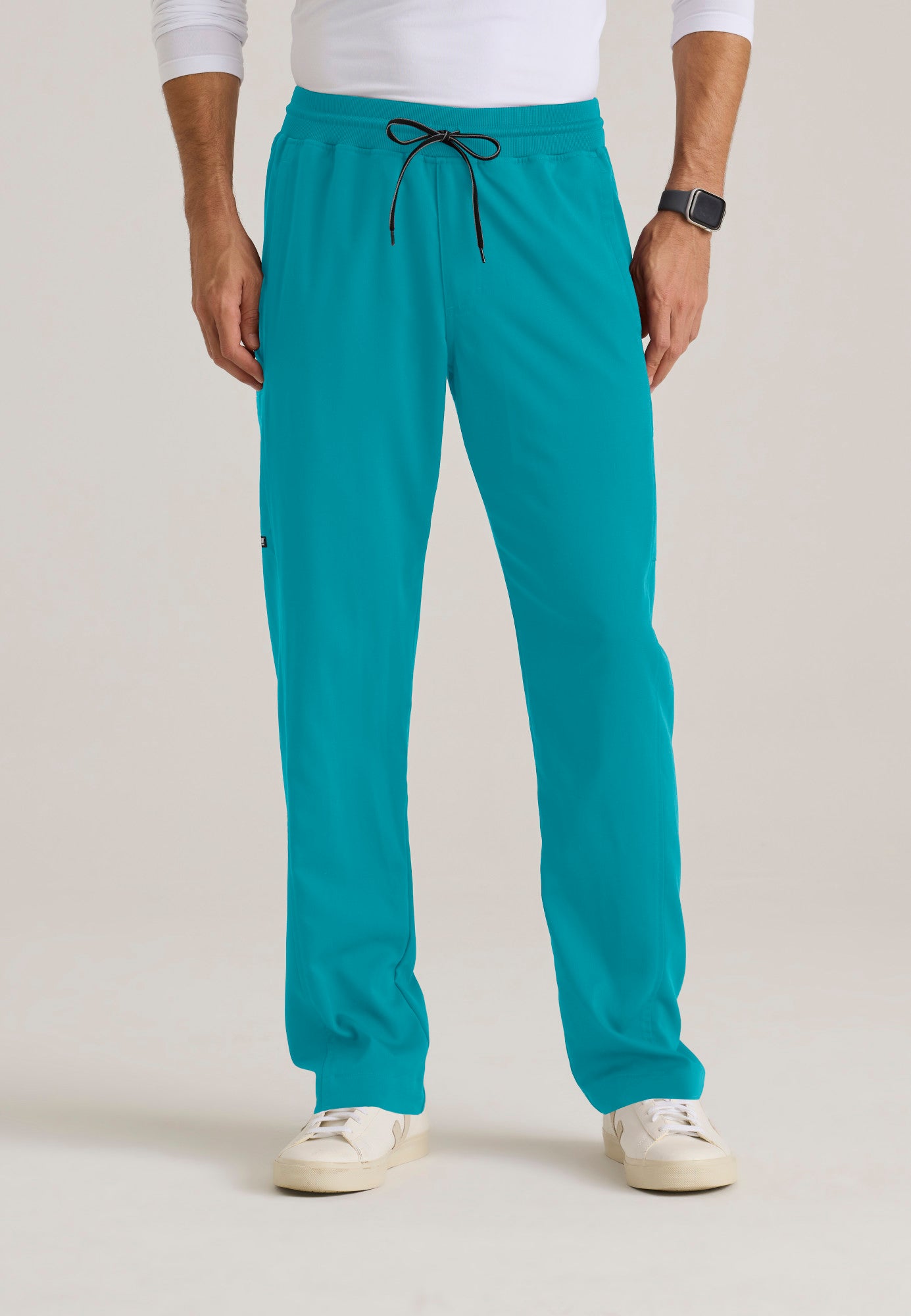 Pantalon droit pour homme en spandex extensible Grey's Anatomy à 6 poches #GRSP617X (2XL&+)