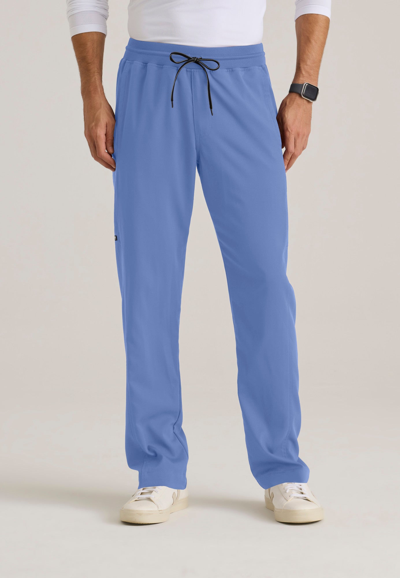 Pantalon droit pour homme en spandex extensible Grey's Anatomy à 6 poches #GRSP617X (2XL&+)