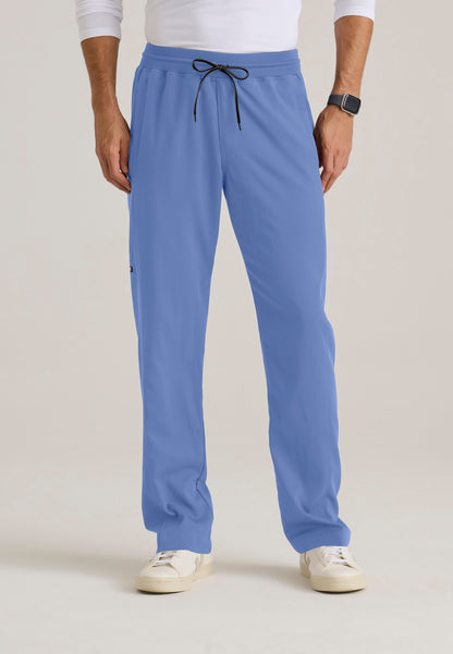 Pantalon droit pour homme en spandex extensible Grey's Anatomy à 6 poches #GRSP617X (2XL&+)