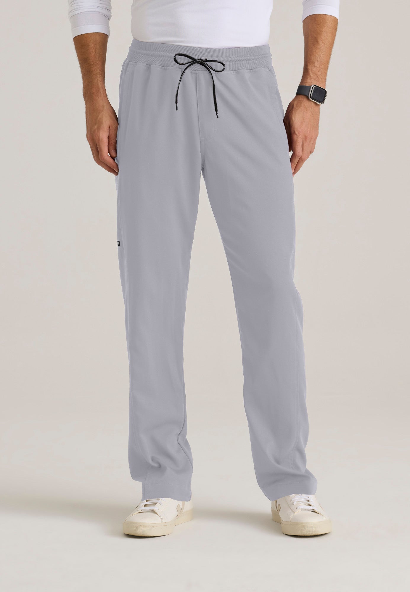 Pantalon droit pour homme en spandex extensible Grey's Anatomy à 6 poches #GRSP617X (2XL&+)