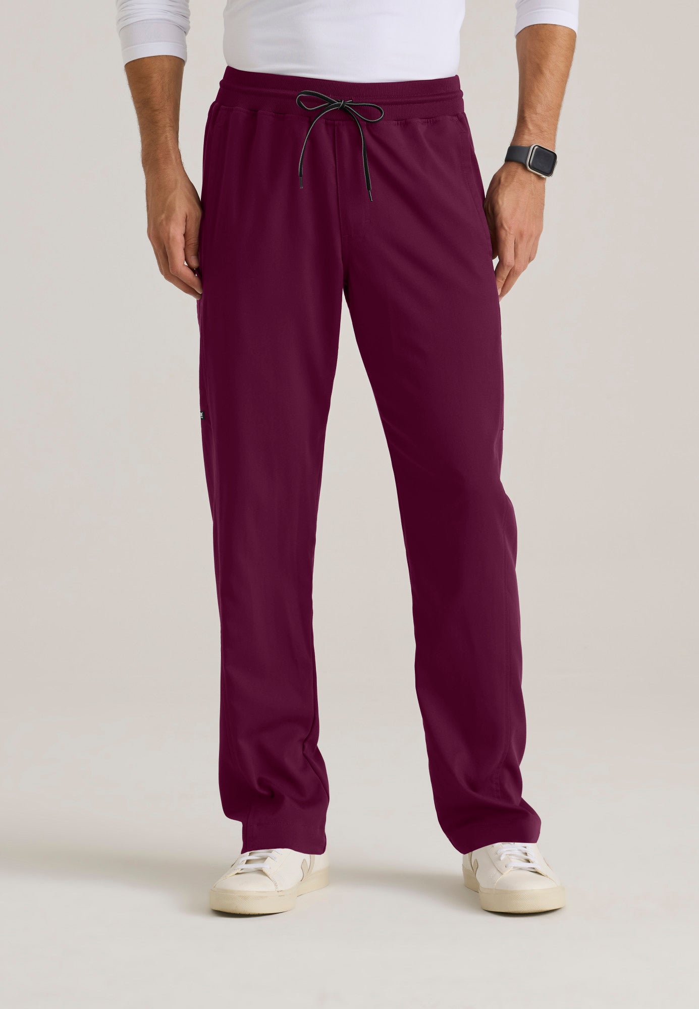 Pantalon droit pour homme en spandex extensible Grey's Anatomy à 6 poches #GRSP617X (2XL&+)