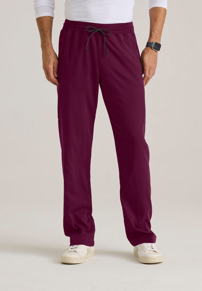 Pantalon droit pour homme en spandex extensible Grey's Anatomy à 6 poches #GRSP617X (2XL&+)