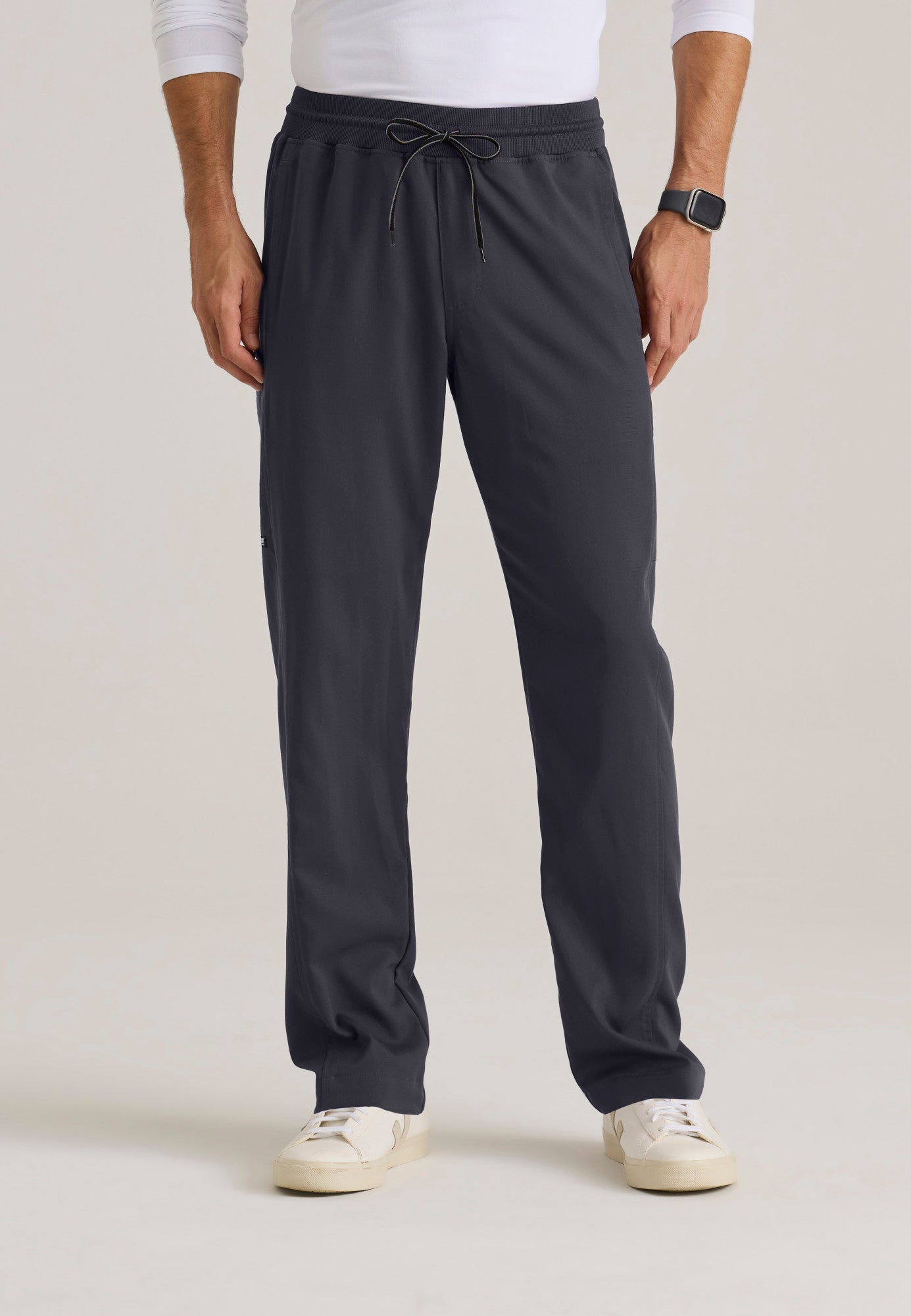 Pantalon droit pour homme en spandex extensible Grey's Anatomy à 6 poches #GRSP617X (2XL&+)