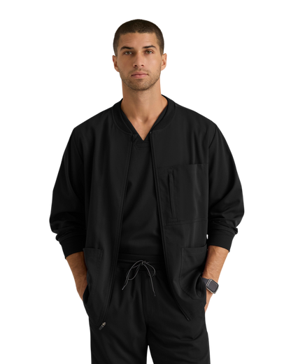 Haut Murphy col en V pour hommes Grey's Anatomy Spandex Strech #GRSW871