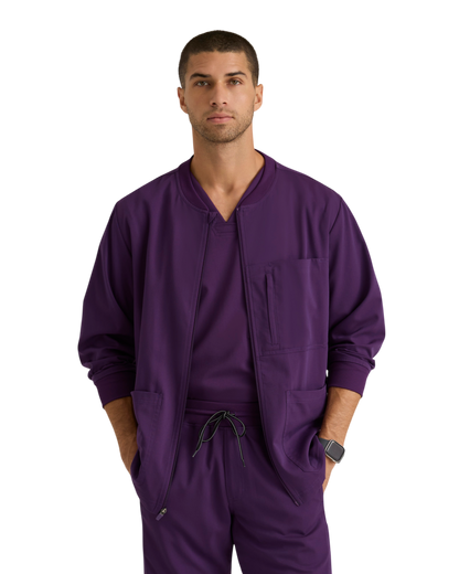 Haut Murphy col en V pour hommes Grey's Anatomy Spandex Strech #GRSW871