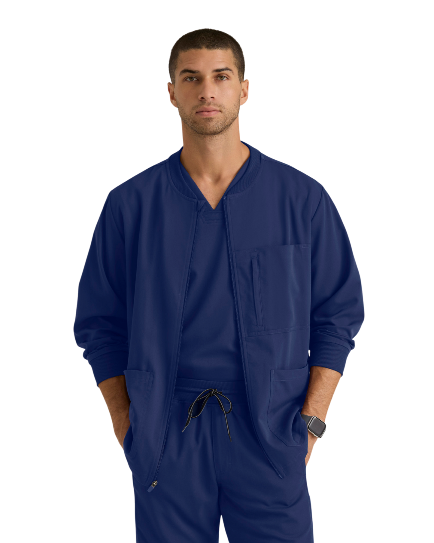 Haut Murphy col en V pour hommes Grey's Anatomy Spandex Strech #GRSW871