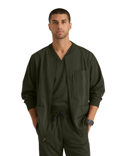 Haut Murphy col en V pour hommes Grey's Anatomy Spandex Strech #GRSW871