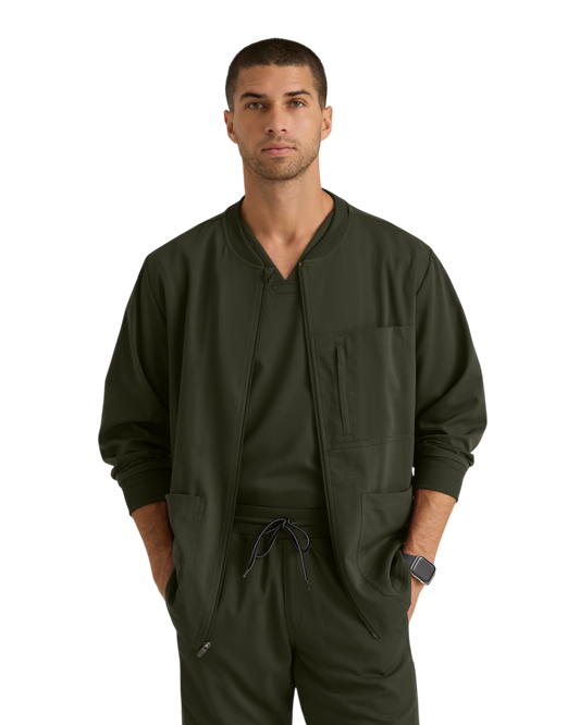 Haut Murphy col en V pour hommes Grey's Anatomy Spandex Strech #GRSW871X