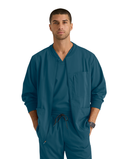 Haut Murphy col en V pour hommes Grey's Anatomy Spandex Strech #GRSW871
