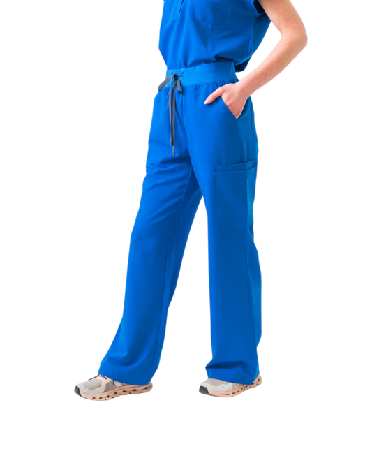 Ace pantalon à jambe large pour femme par JOIIA