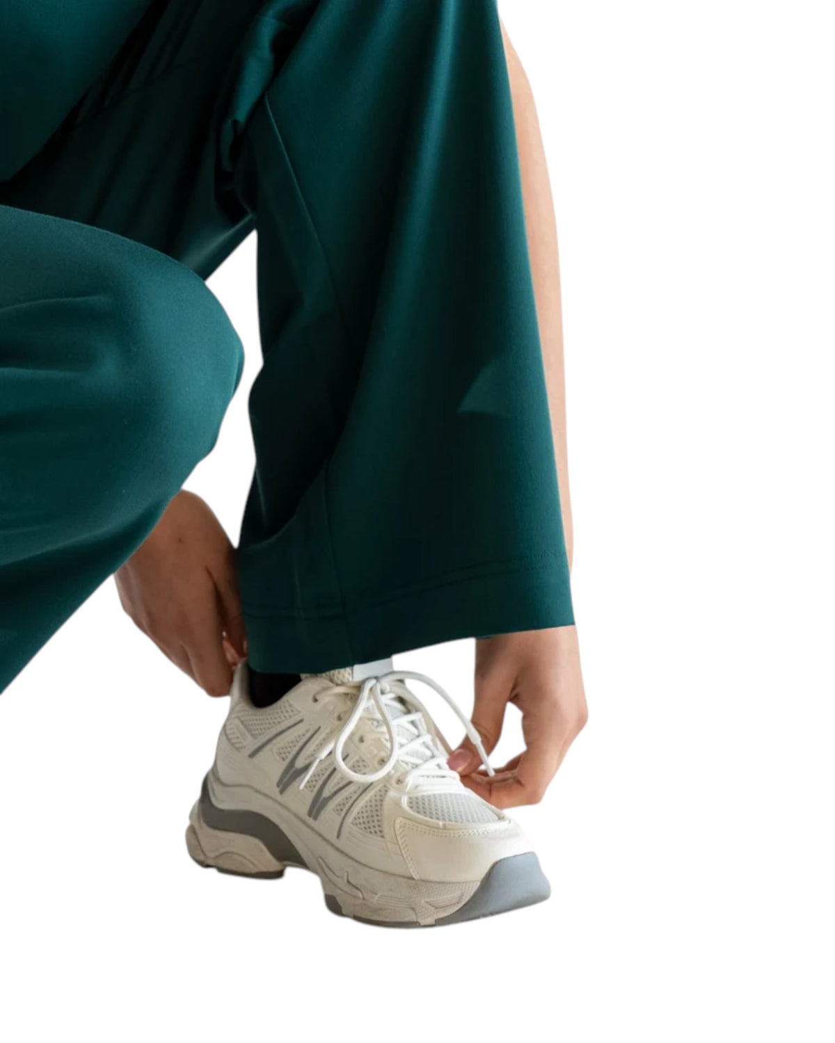 Ace pantalon à jambe large pour femme par JOIIA