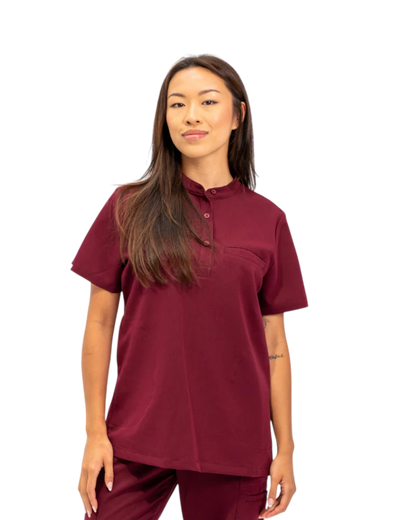Gloria Scrub Top