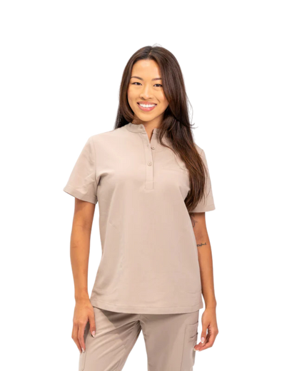 Gloria Scrub Top