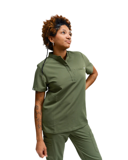 Gloria Scrub Top