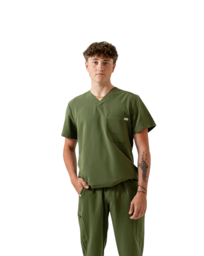 Liam Scrub Top by JOIIA