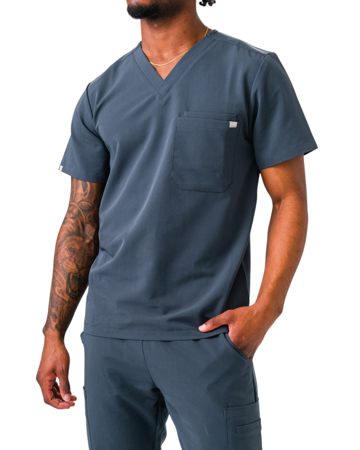 Liam Scrub Top by JOIIA