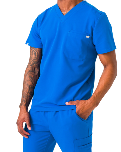 Liam Scrub Top by JOIIA
