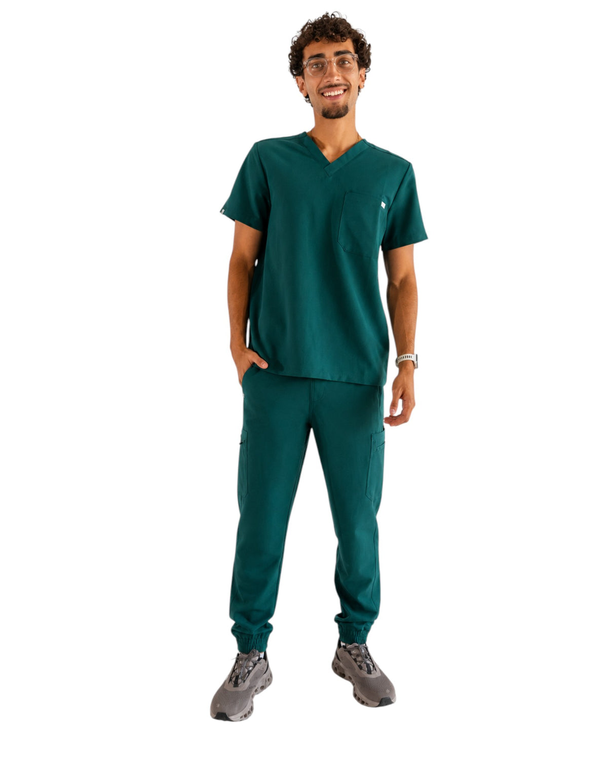 Liam Scrub Top by JOIIA