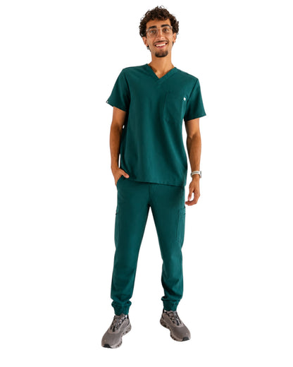 Liam Scrub Top by JOIIA