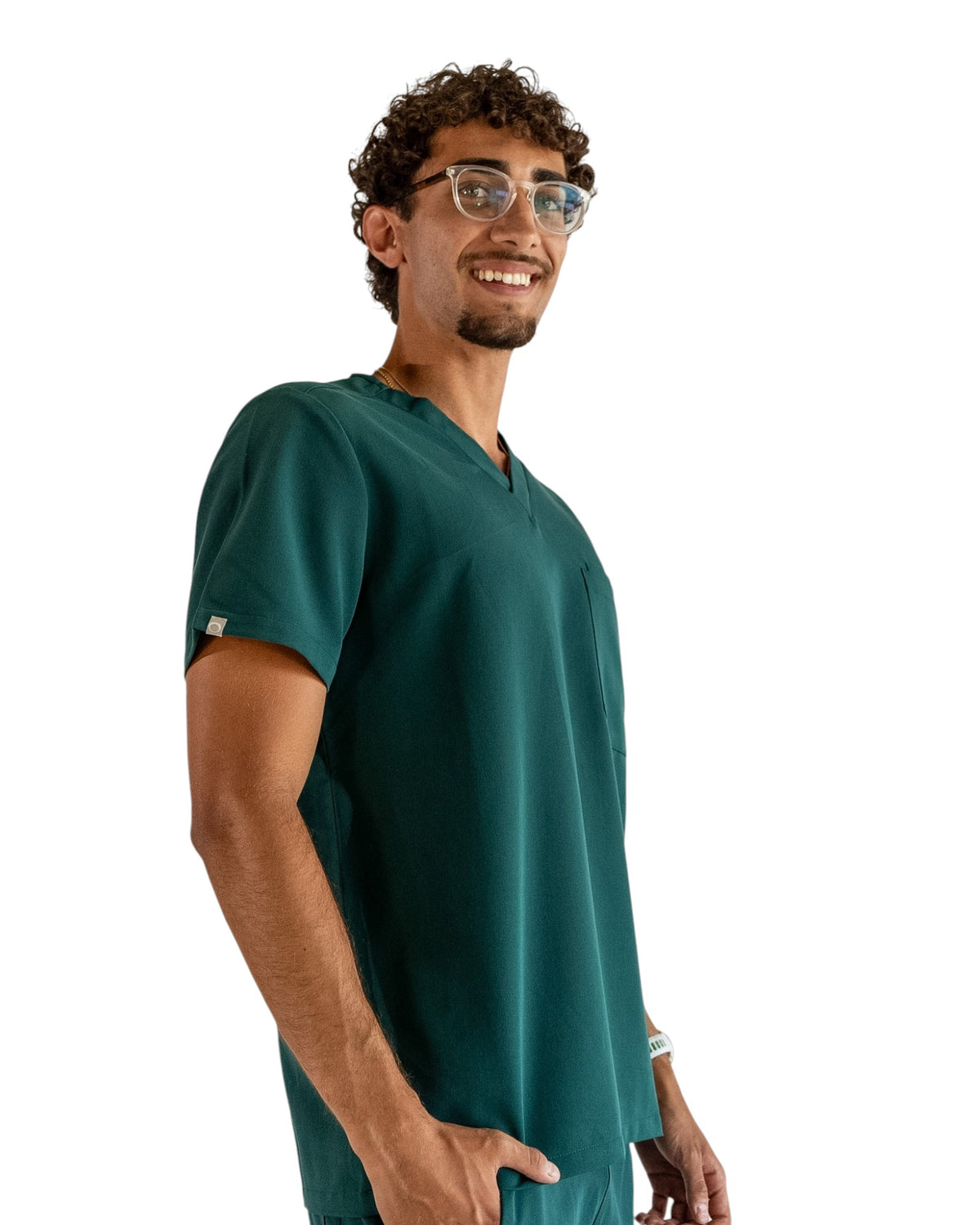 Liam Scrub Top by JOIIA