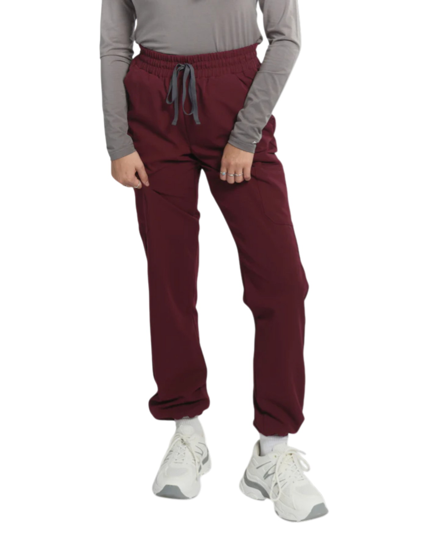 Lulu pantalon  de travail jogger pour femme par JOIIA