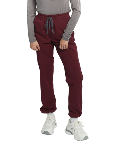 Lulu pantalon  de travail jogger pour femme par JOIIA