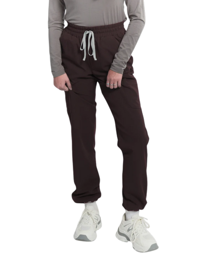 Lulu pantalon  de travail jogger pour femme par JOIIA