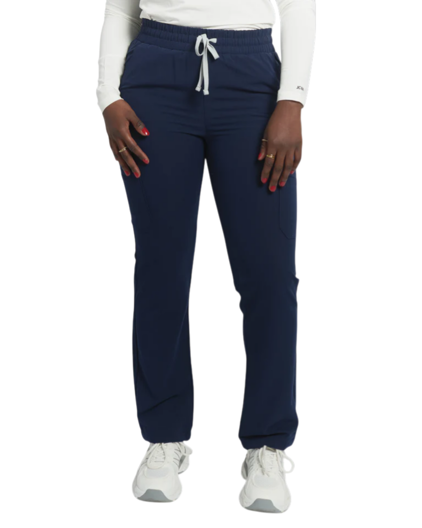 Lulu pantalon  de travail jogger pour femme par JOIIA