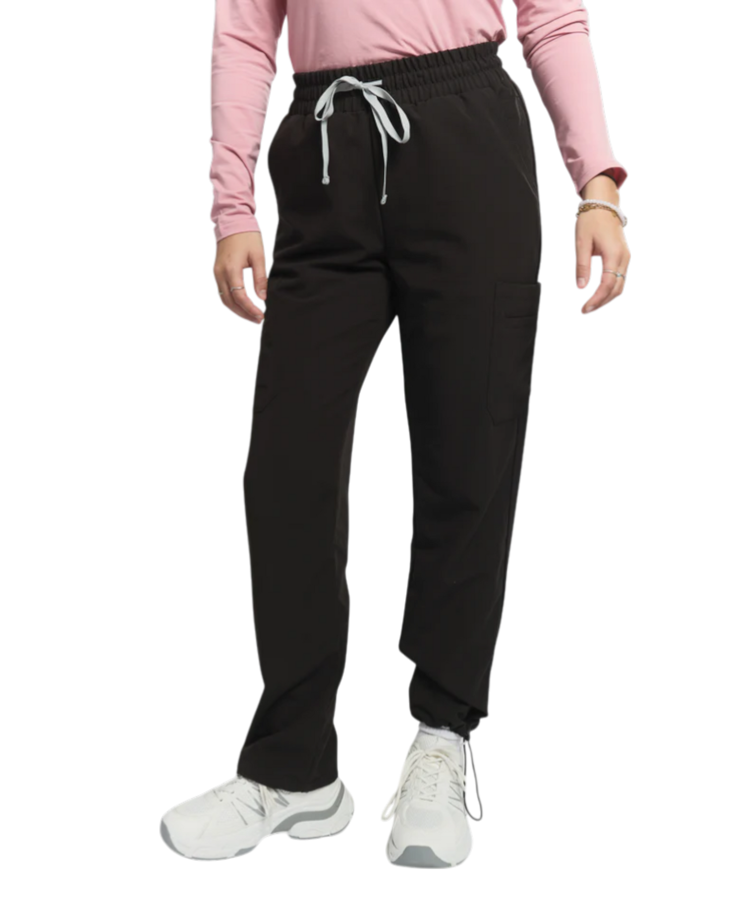 Lulu pantalon  de travail jogger pour femme par JOIIA