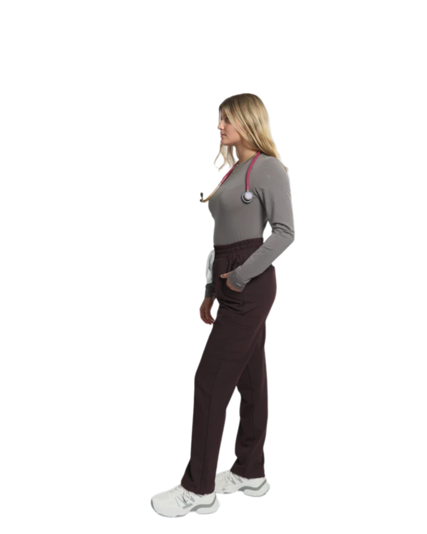 Lulu pantalon  de travail jogger pour femme par JOIIA