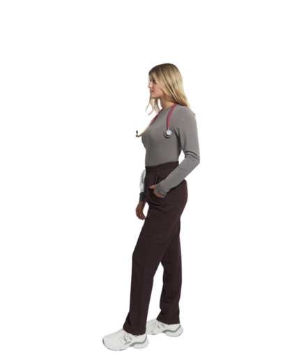 Lulu pantalon  de travail jogger pour femme par JOIIA