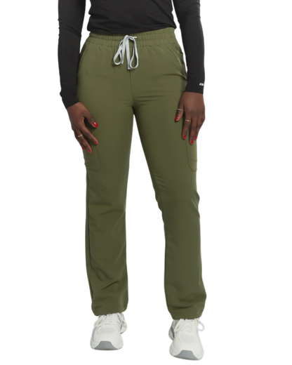 Lulu pantalon  de travail jogger pour femme par JOIIA