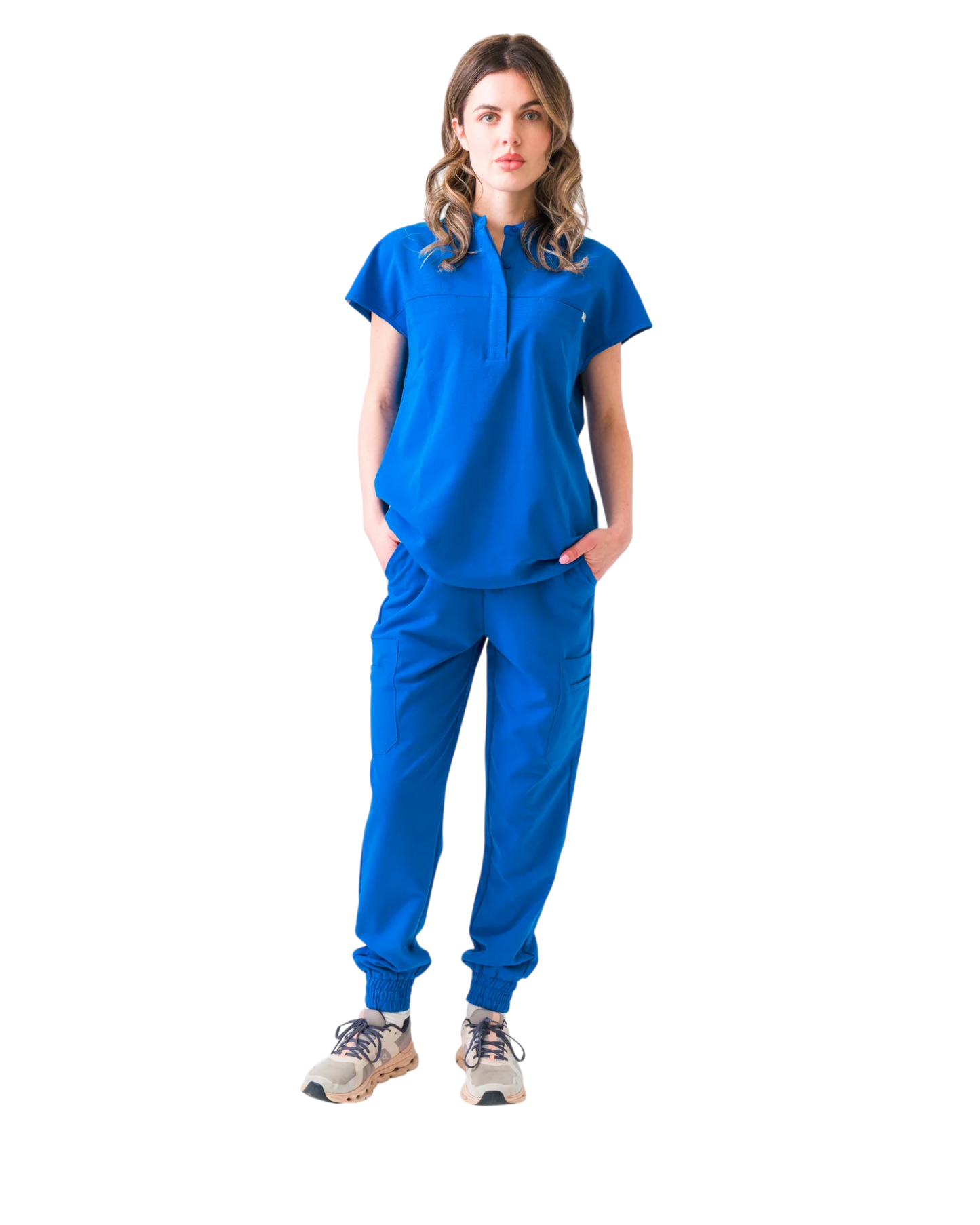 Ophelia haut d'uniforme médical manches courtes par JOIIA